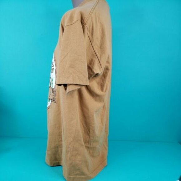 Vintage Busch Gardens Zebra Animal Nature Gold T-Shirt 90s Size XL Single Stitch - Picture 4 of 9